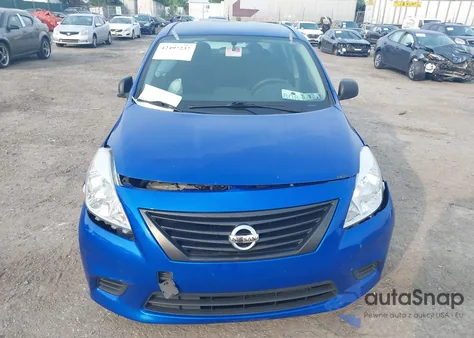 2014 Nissan Versa 1.6 S+ from USA, damaged, VIN 3N1CN7AP2EL839194